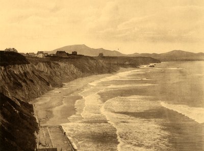 Biarritz - La Côte des Basques by Unbekannt