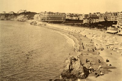 Biarritz - La Grande Plage by Unbekannt