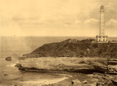 Biarritz - The Lighthouse by Unbekannt