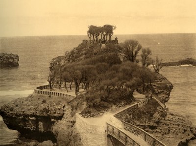 Biarritz - Le Rocher du Basta by Unbekannt