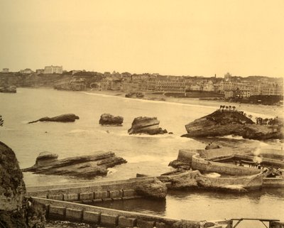 Biarritz - Vue d