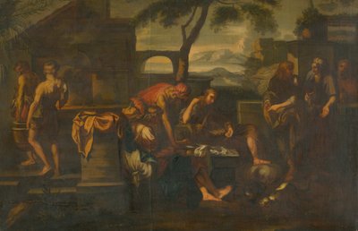 Biblical Motif by Unbekannt
