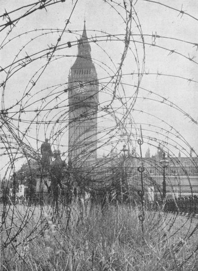 Big Ben, 1940 by Unbekannt