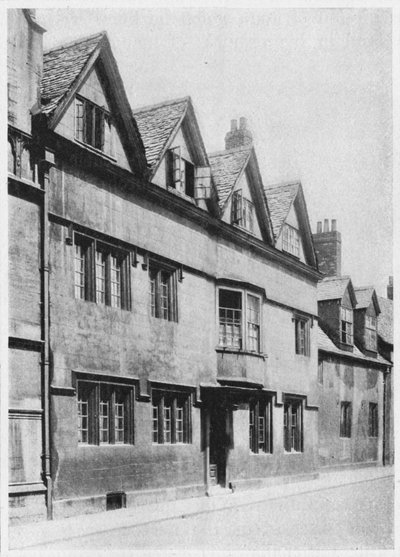 Biham or Beam Hall, Oxford by Unbekannt