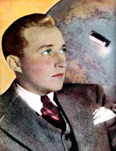 Bing Crosby, American singer and actor by Unbekannt