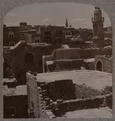 Birds-eye View of Lydda by Unbekannt