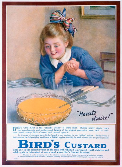 Birds Custard Advert by Unbekannt