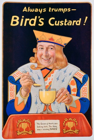 Birds Custard Advert, 1927 by Unbekannt