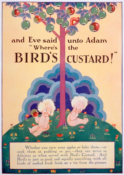 Birds Custard Advert by Unbekannt