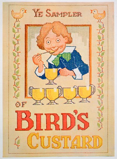 Birds Custard Advert by Unbekannt