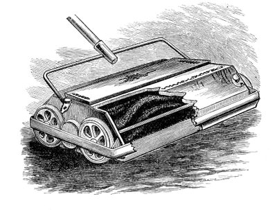 Bissell Carpet Sweeper by Unbekannt