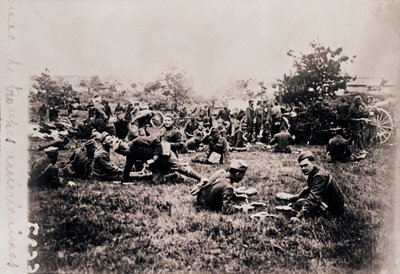 Bivouac of American troops by Unbekannt