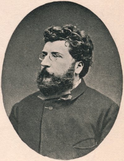 Bizet, 1875 by Unbekannt