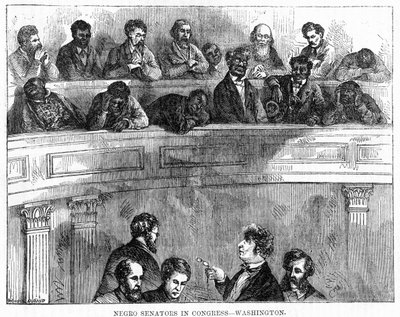 Black Senators in Congress - Washington by Unbekannt