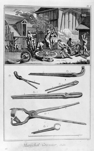 Blacksmith by Unbekannt