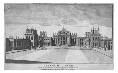 Blenheim House by Unbekannt