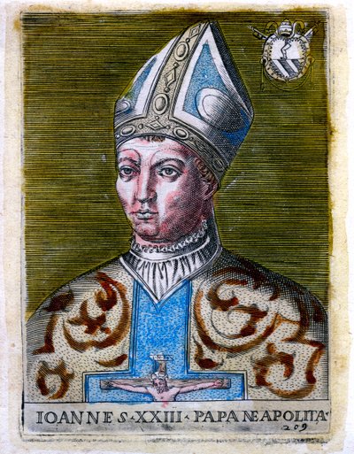 Blessed Pope John XXIII by Unbekannt