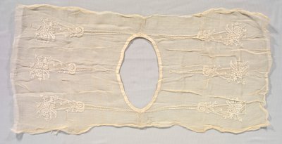 Blouse Front by Unbekannt