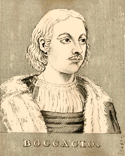 Boccaccio by Unbekannt