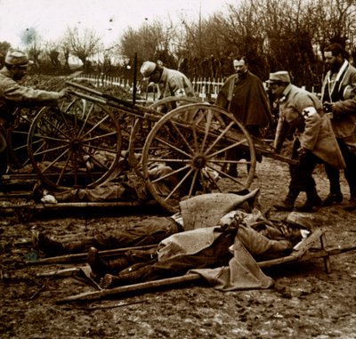 Bodies, Villers-au-Bois, northern France, c1914-c1918 by Unbekannt