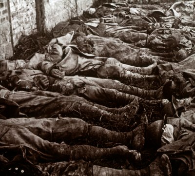 Bodies After Attack by Unbekannt