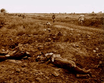 Bodies of German Soldiers by Unbekannt