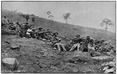 Boers Besieging Ladysmith, 2nd Boer War, 1899-1900 by Unbekannt