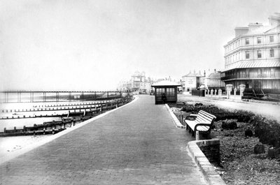 Bognor Parade, c1882 by Unbekannt