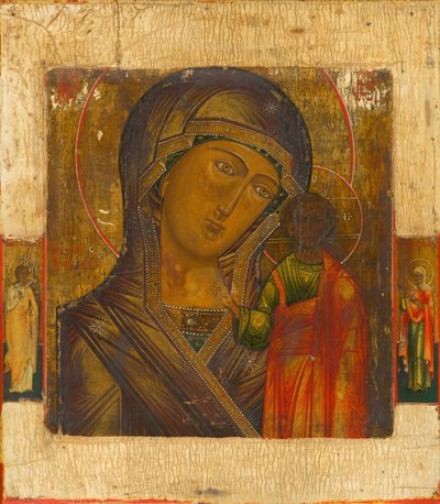Madonna and Child by Unbekannt