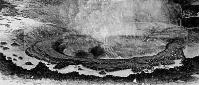 Boiling Sulphur Springs, 1883 by Unbekannt