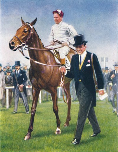 Bois Roussel, Jockey: E. C. Elliott by Unbekannt