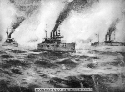 Bombardment of Matanzas by Unbekannt