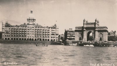 Bombay - Taj & Gateway by Unbekannt