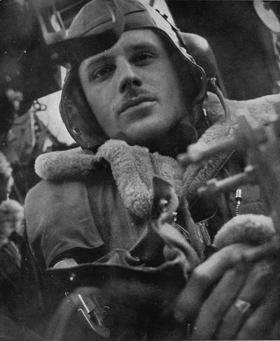 Bomber Command Pilot, 1941 by Unbekannt