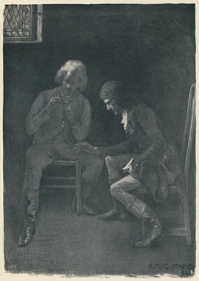 Bonaparte Pawning His Watch by Unbekannt