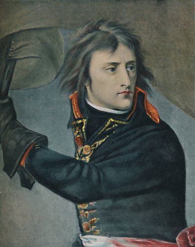 Bonaparte at Arcole, 1797 by Unbekannt