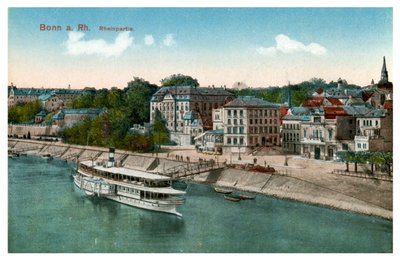 Bonn and the River Rhine by Unbekannt