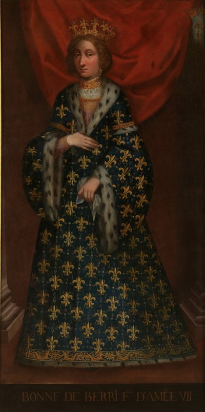 Bonne of Berry 1365-1435, Countess of Savoy by Unbekannt