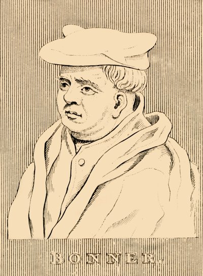 Bonner, c1500-1569, 1830 by Unbekannt
