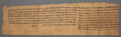 Book of the Dead of Bakenmut, 1000-900 BC by Unbekannt