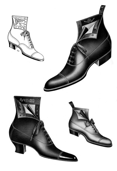 Boot Illustrations, 1908-1909 by Unbekannt