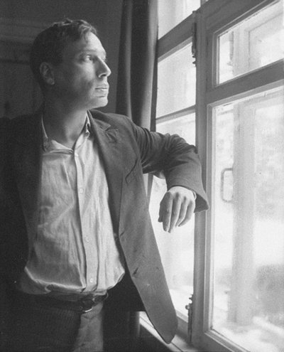 Boris Pasternak by Unbekannt