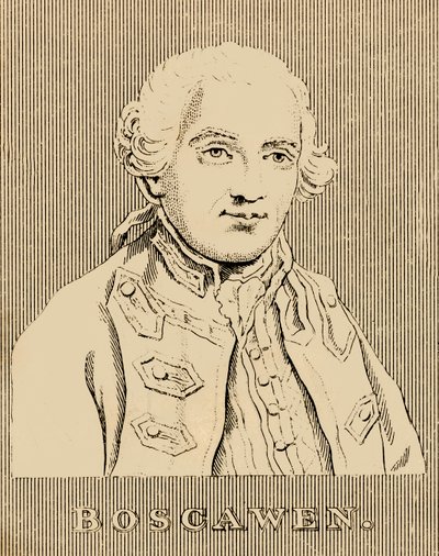 Boscawen, 1711-1761, 1830 by Unbekannt