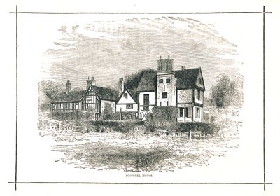 Boscobel House, Shropshire, 1893 by Unbekannt