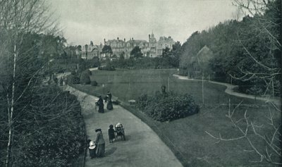 Boscombe Gardens, c1910 by Unbekannt