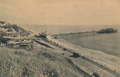 Boscombe Pier and Sea Front by Unbekannt