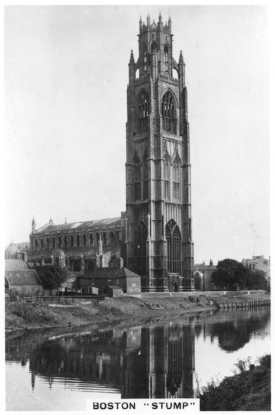 Boston Stump, Lincolnshire by Unbekannt