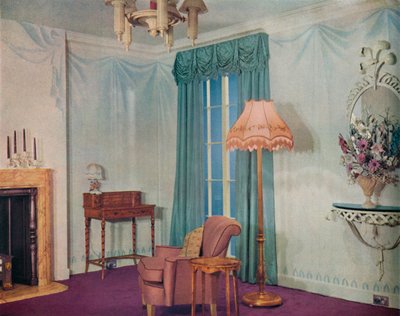 Boudoir, c1940 by Unbekannt