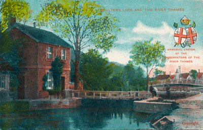 Boulters Lock and the River Thames by Unbekannt