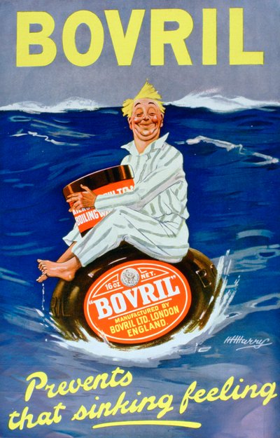 Bovril Advert, 1924 by Unbekannt